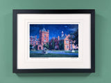 Quiet Evening, Campbell College - Framed - Small print