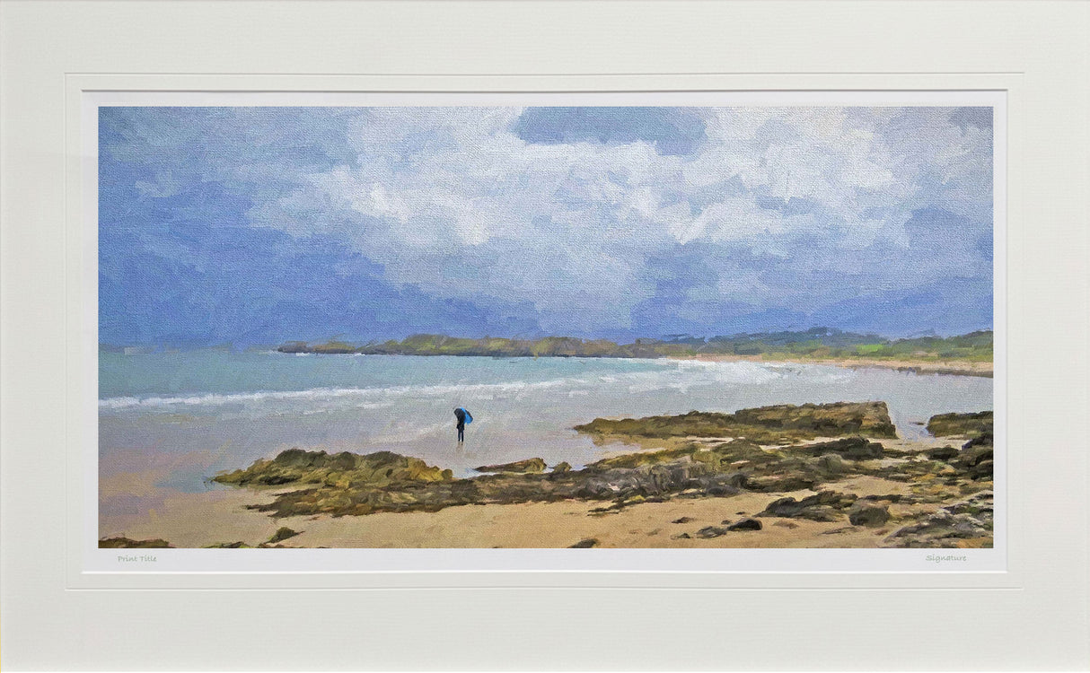 Rainy day , Marble Hill , Donegal