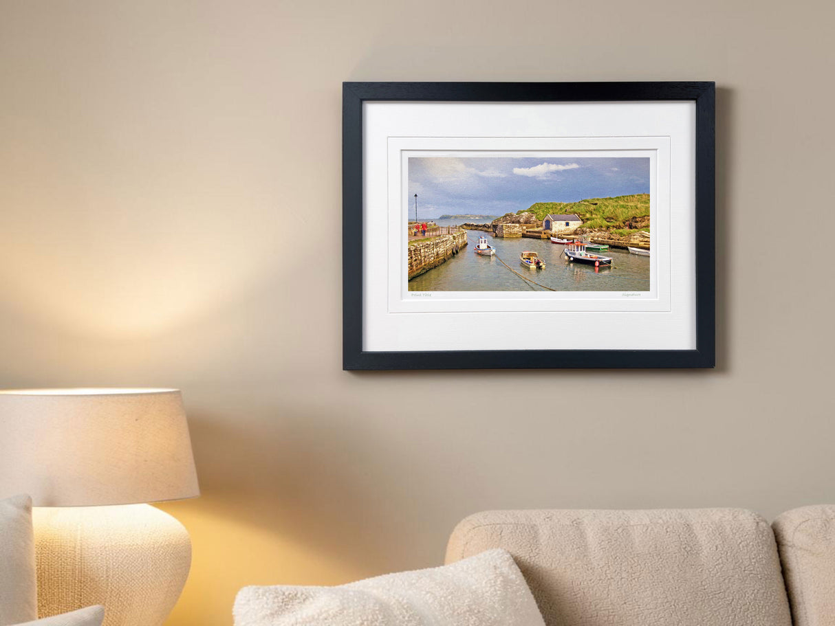 Rathlin from Ballintoy