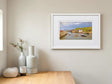 Rathlin From Ballintoy - signed limited edition print by Lucas Creative Art