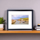 Rathlin From Ballintoy - Small - Framed