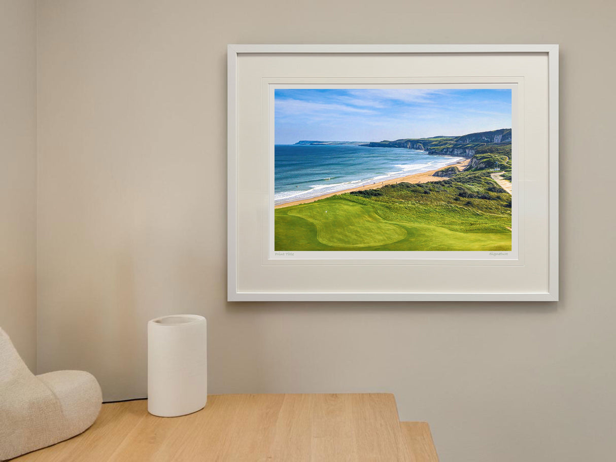 Royal Portrush Towards Whiterocks