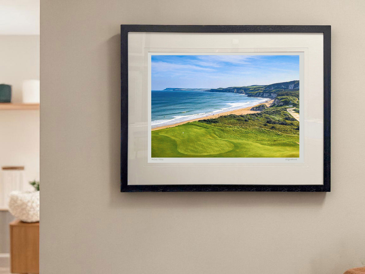 Royal Portrush Towards Whiterocks