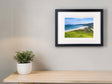 Royal Portrush Towards Whiterocks - signed limited edition print by Lucas Creative Art
