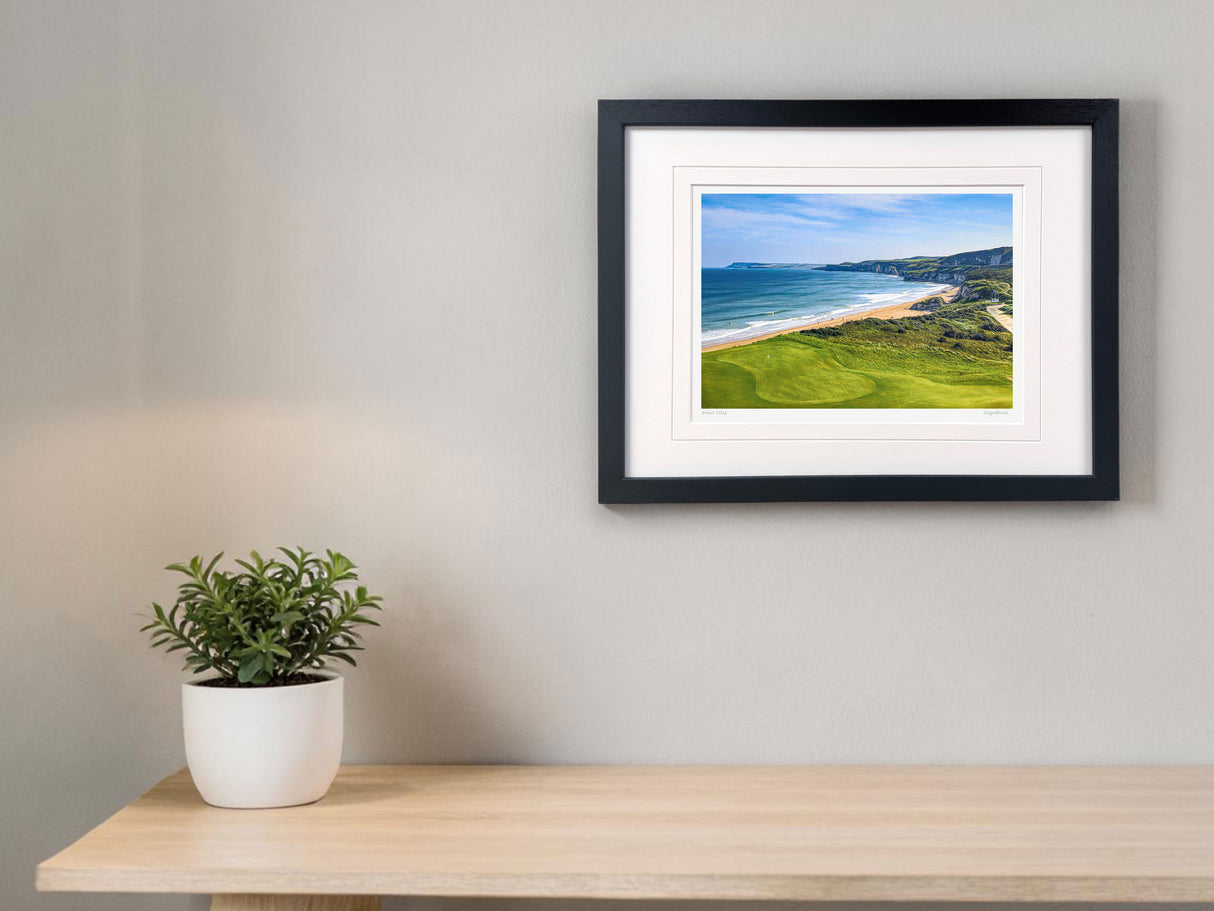 Royal Portrush Towards Whiterocks