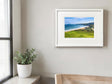 Royal Portrush Towards Whiterocks - signed limited edition print by Lucas Creative Art