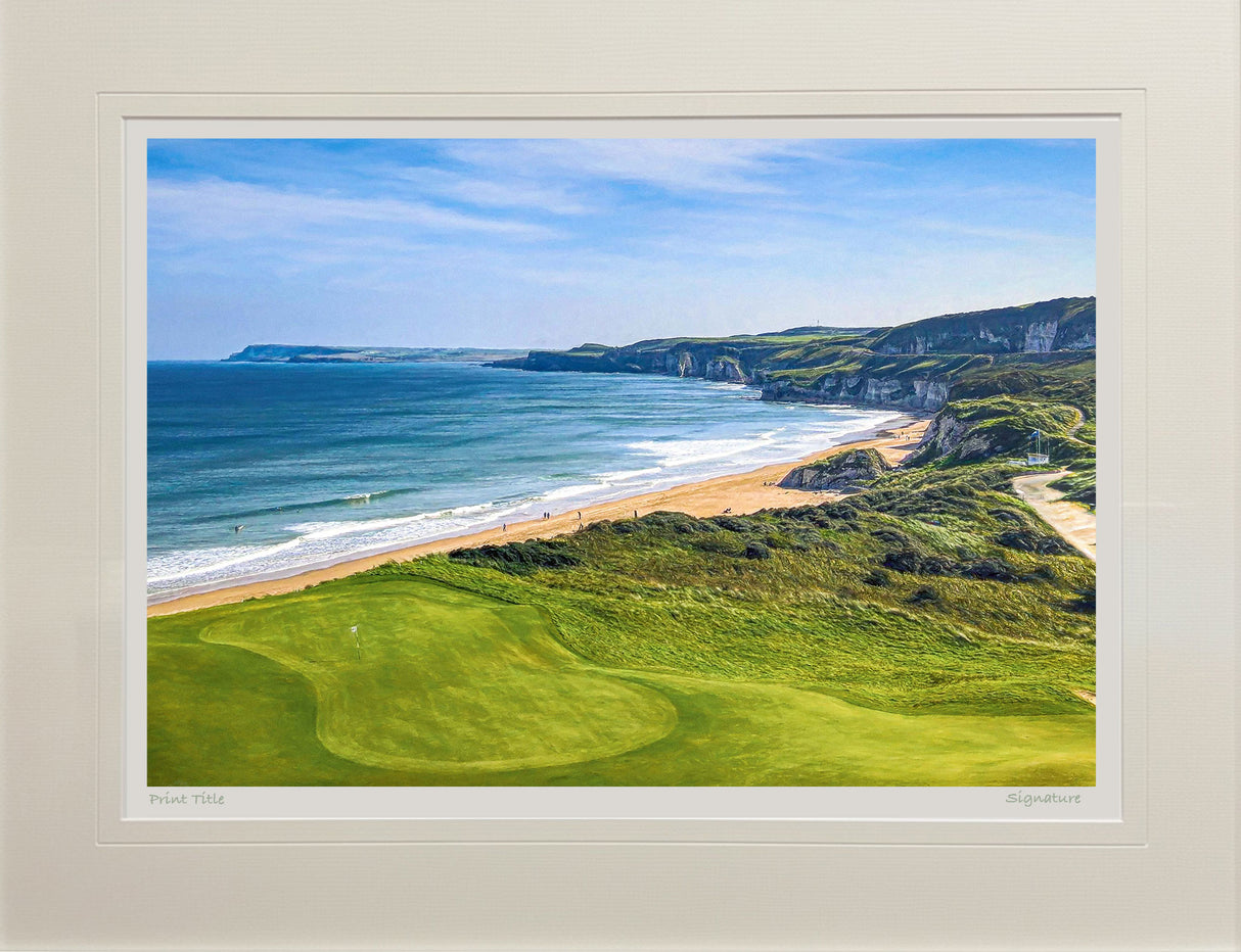 Royal Portrush Towards Whiterocks
