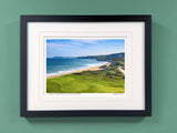 Royal Portrush Towards Whiterocks - Small - Framed