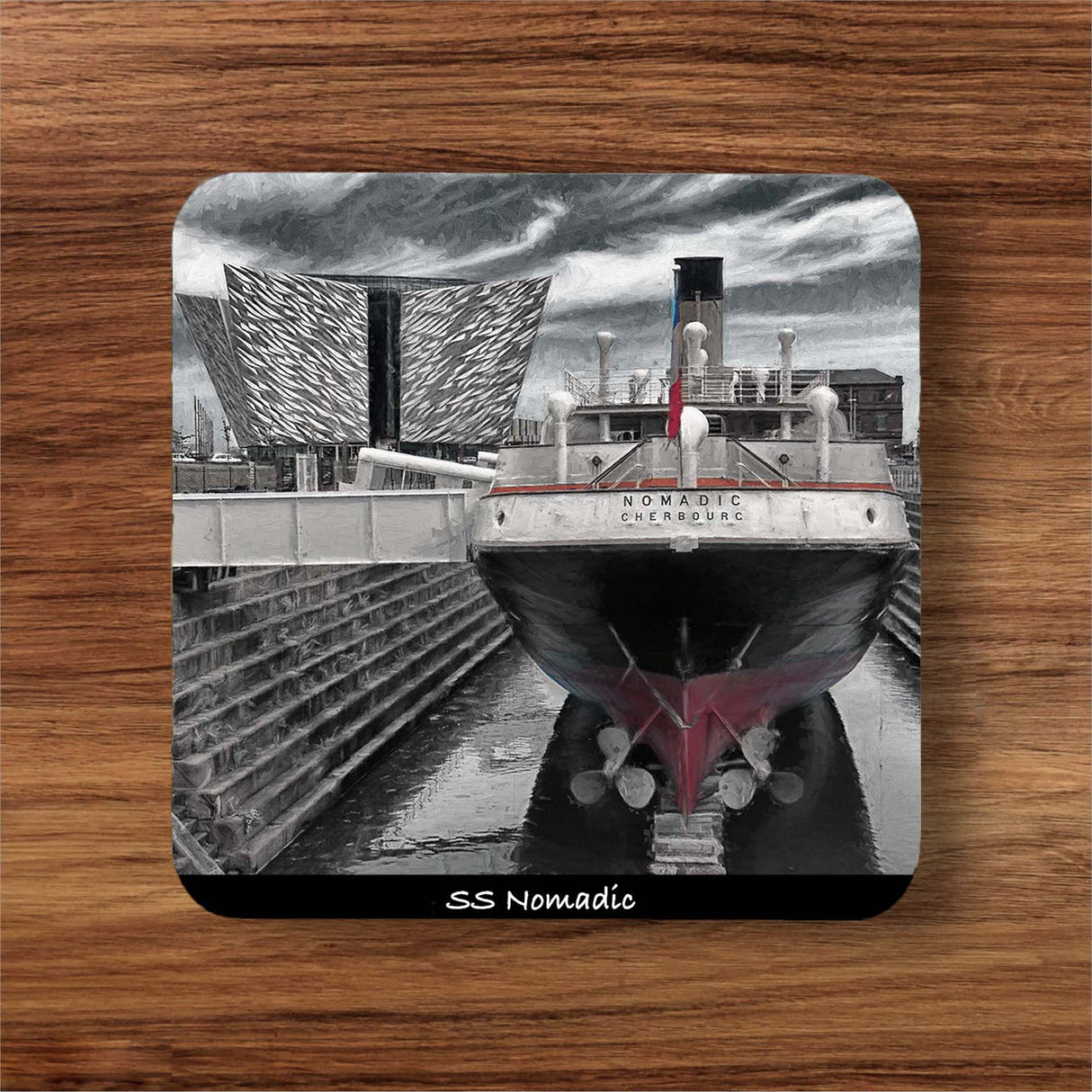 Belfast - Coasters set of six