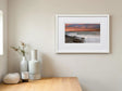 Sails At Sunset, Giant's Causeway - signed limited edition print by Lucas Creative Art