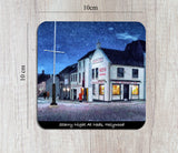 Coaster - Starry Night at Nets, Holywood