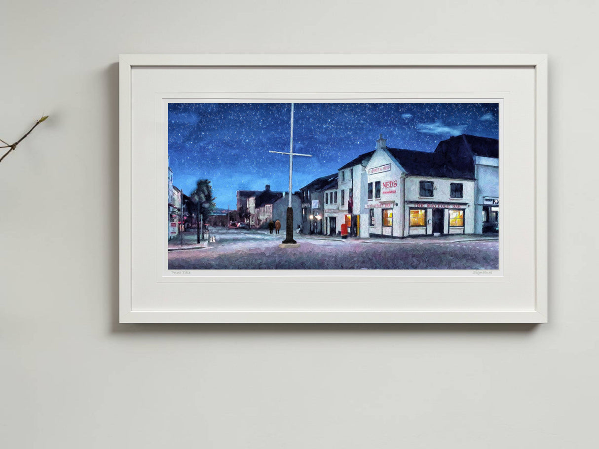 Starry Night At Neds, Holywood