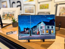 Load image into Gallery viewer, Starry Night at Neds, Holywood - Decorative Slate