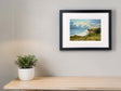 Storm Force Near Dunluce Castle - signed limited edition print by Lucas Creative Art