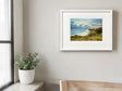 Storm Force Near Dunluce Castle - signed limited edition print by Lucas Creative Art