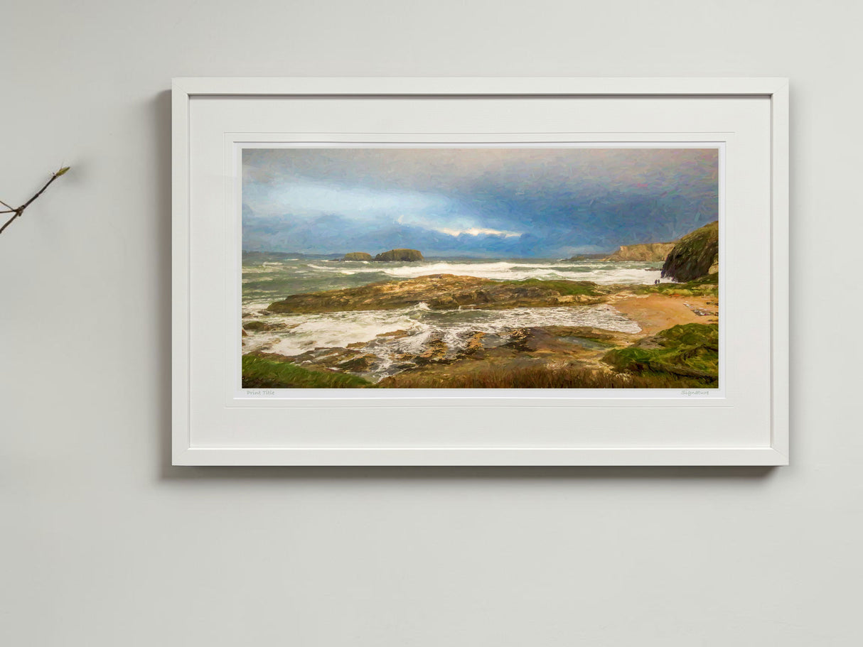 Storm Watching,Ballintoy