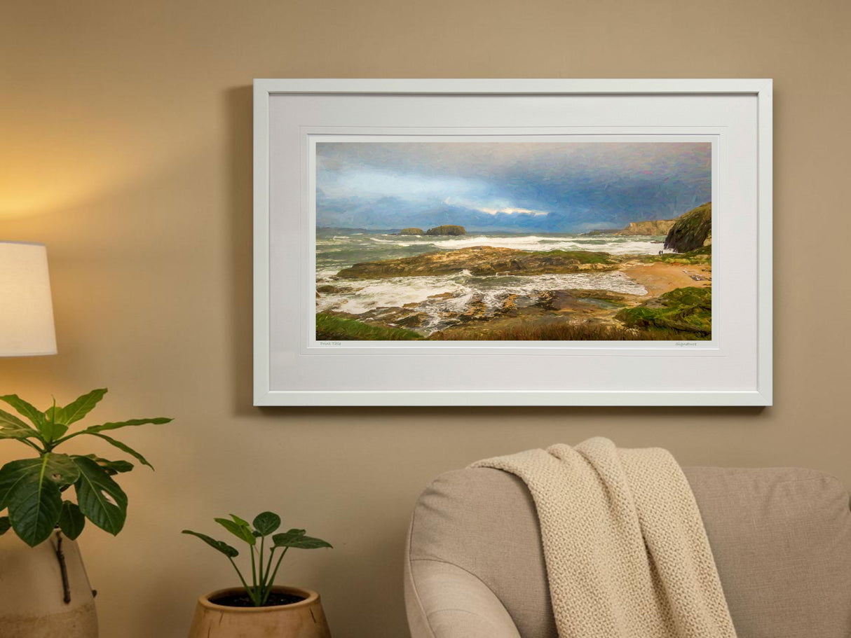 Storm Watching,Ballintoy