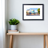 Strand Cinema, Belfast - Framed - Small print