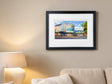 Strand Cinema, Belfast - signed limited edition print by Lucas Creative Art