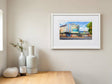 Strand Cinema, Belfast - signed limited edition print by Lucas Creative Art