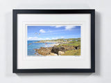 Summer, Port Na Blagh, Donegal - Small - Framed