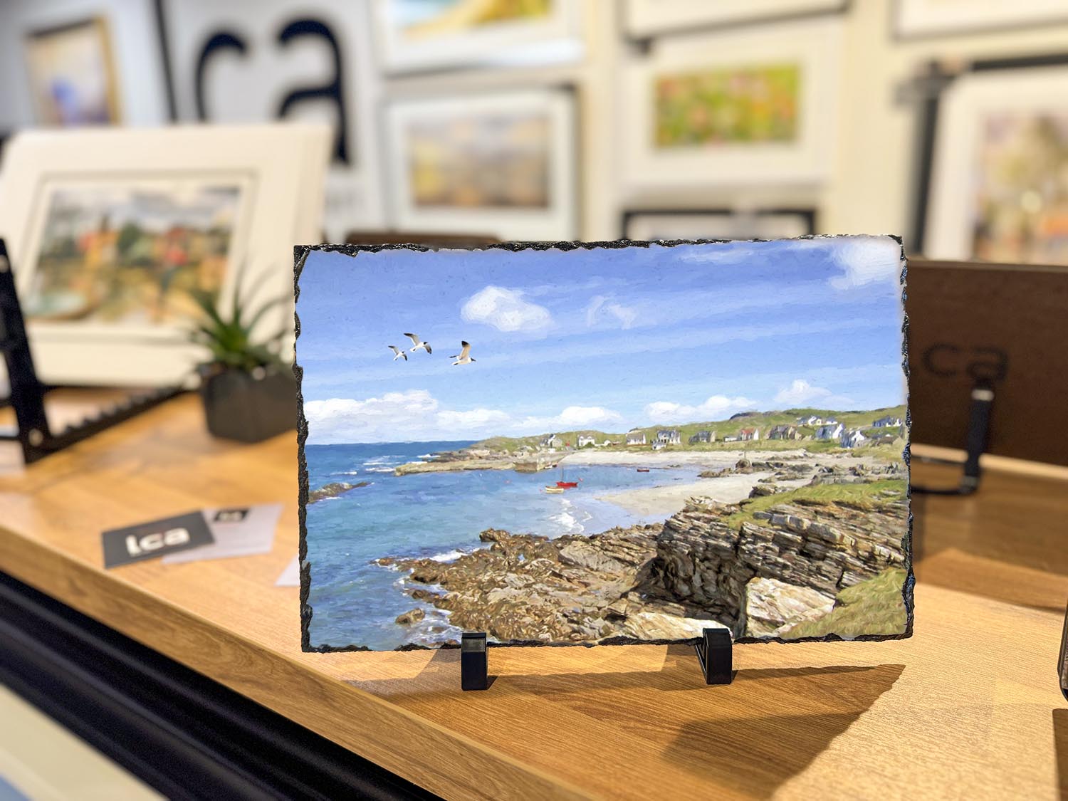Summer, Portn Na Blagh, Donegal  - Decorative Slate