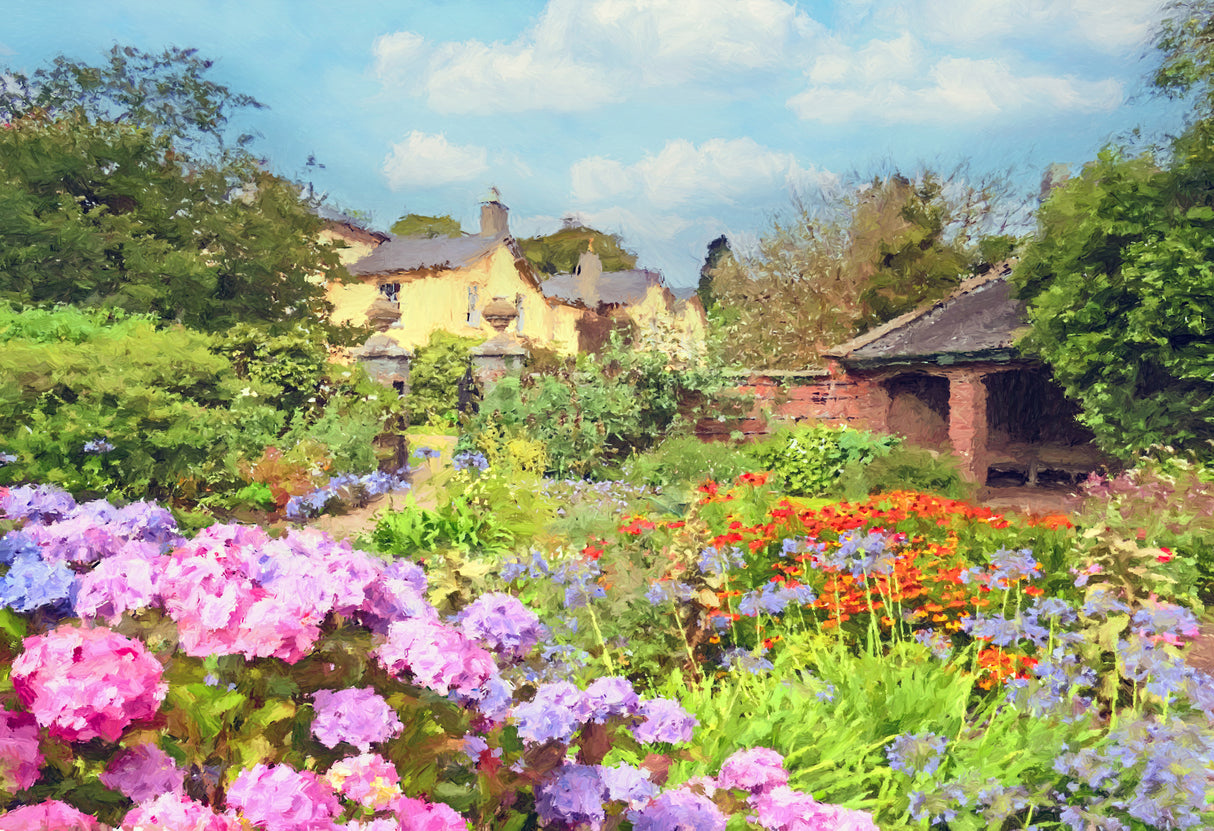 Summer, Rowallane