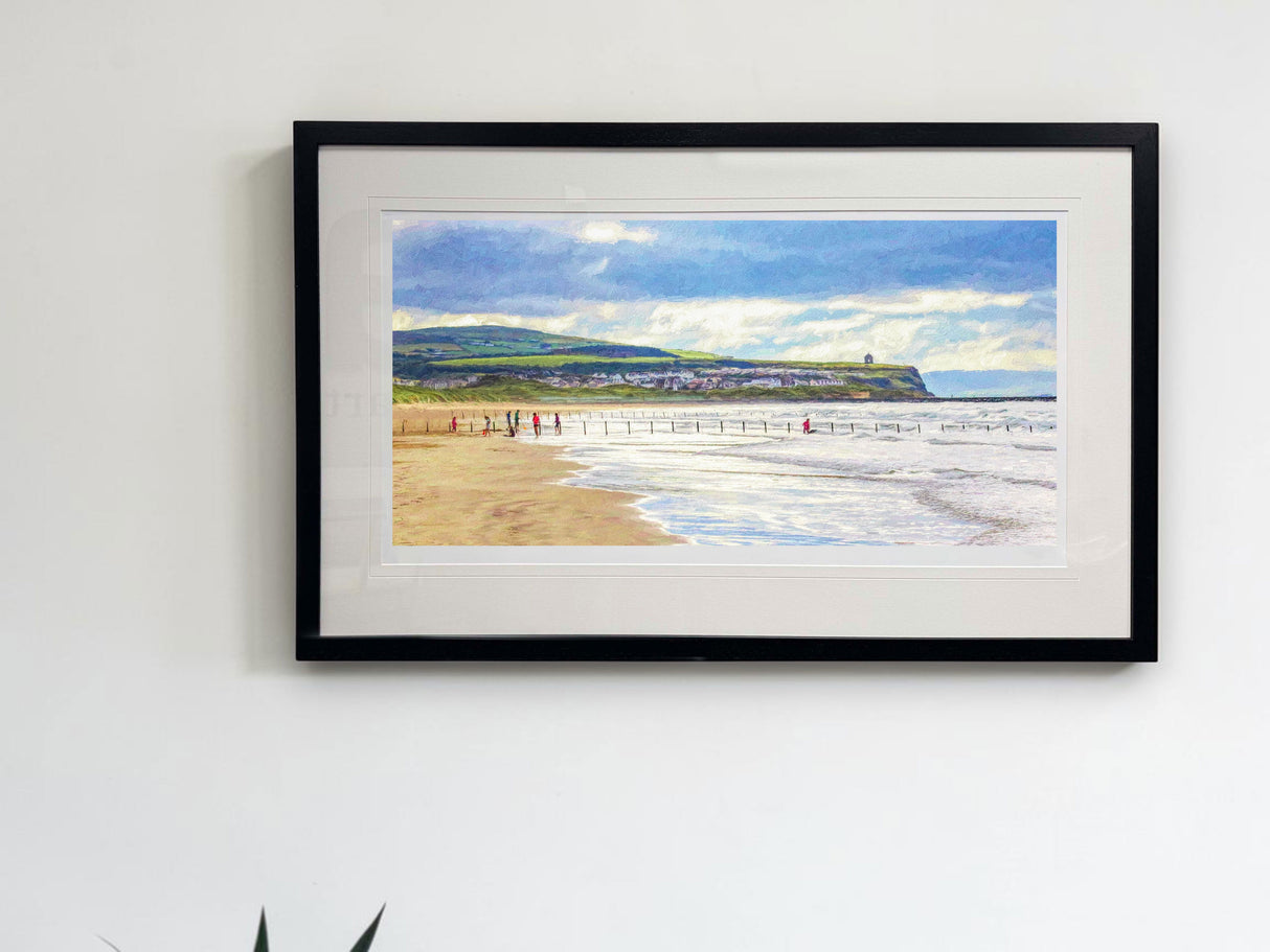 Summers Day, Portstewart Strand