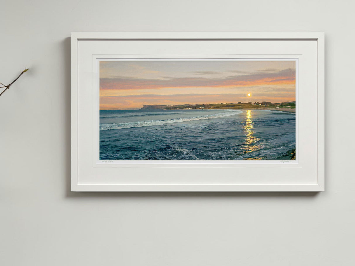 Sunrise, Ballycastle