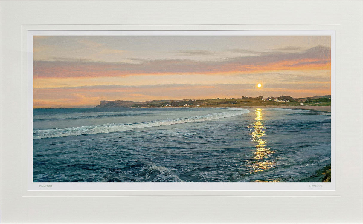 Sunrise, Ballycastle
