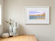 The Harbour, Portrush - signed limited edition print by Lucas Creative Art