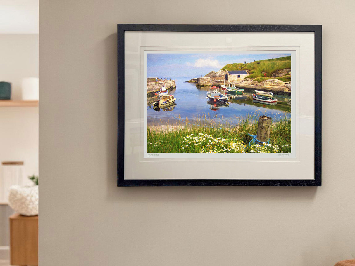 The Harbour, Ballintoy
