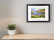The Harbour, Ballintoy - signed limited edition print by Lucas Creative Art