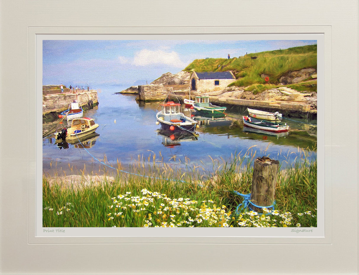 The Harbour, Ballintoy