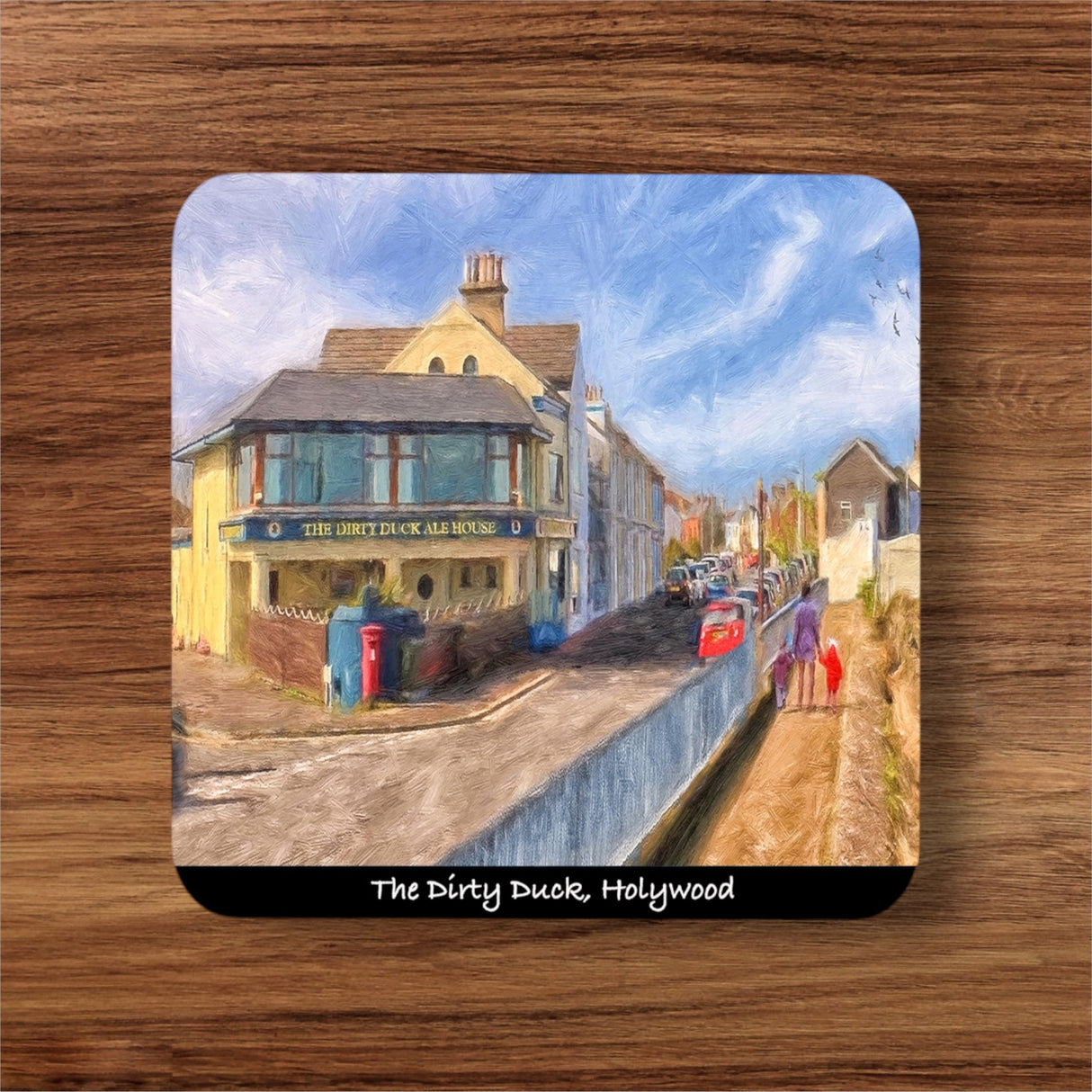 North Down - Coasters set of six