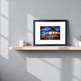 The Errigle Inn - Framed - Small print