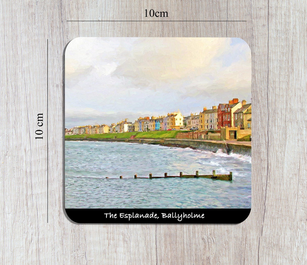 Coaster - The Esplanade, Ballyholme