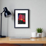 The Garrick, Belfast - Framed - Small print