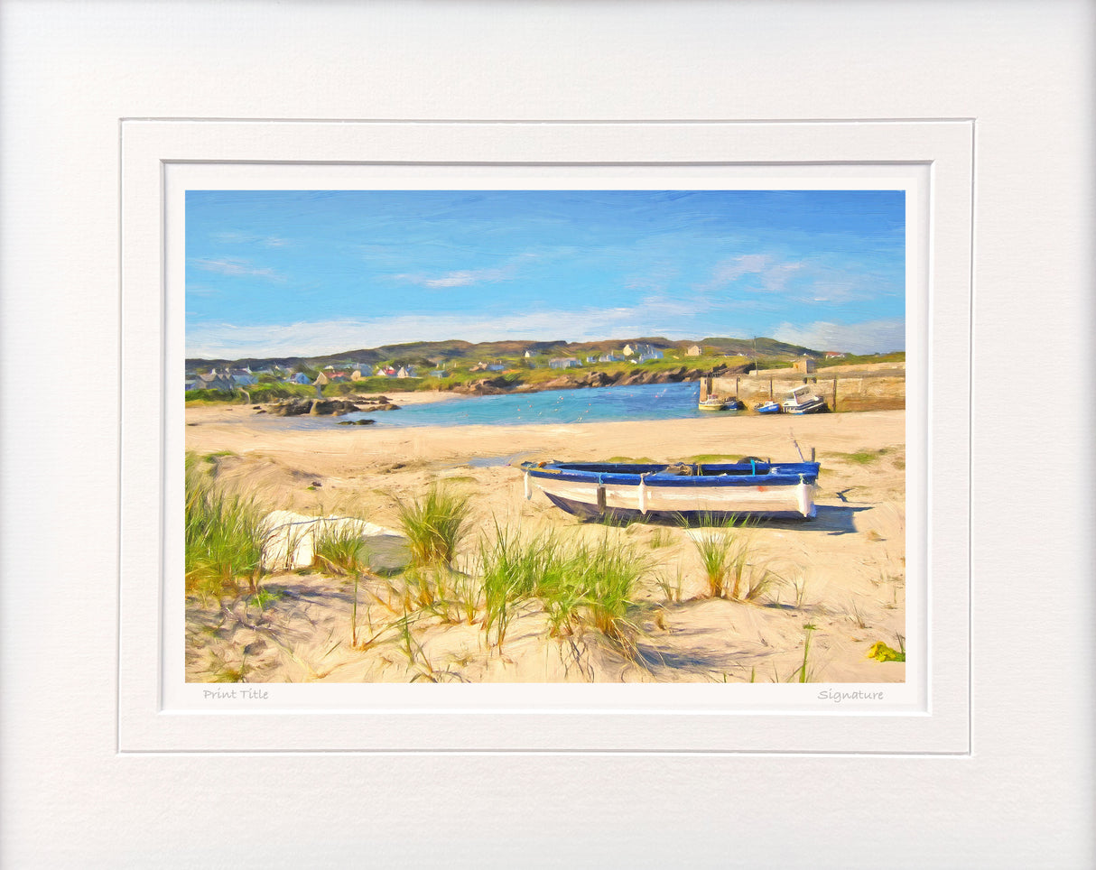The Harbour, Port na Blagh