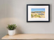 The Harbour, Port Na Blagh - signed limited edition print by Lucas Creative Art