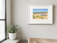 The Harbour, Port Na Blagh - signed limited edition print by Lucas Creative Art