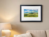 The Mournes from Royal County Down