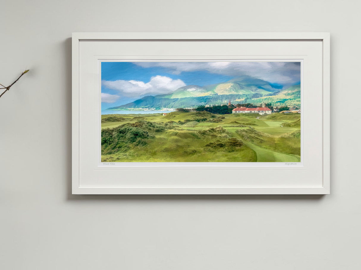 The Mournes from Royal County Down