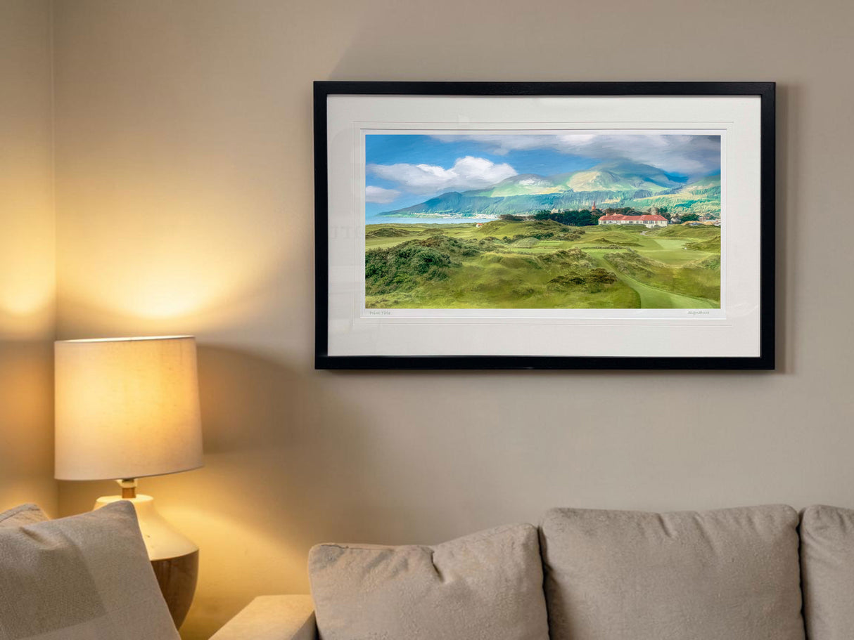 The Mournes from Royal County Down