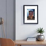 The Pavillion, Belfast - Framed - Small print