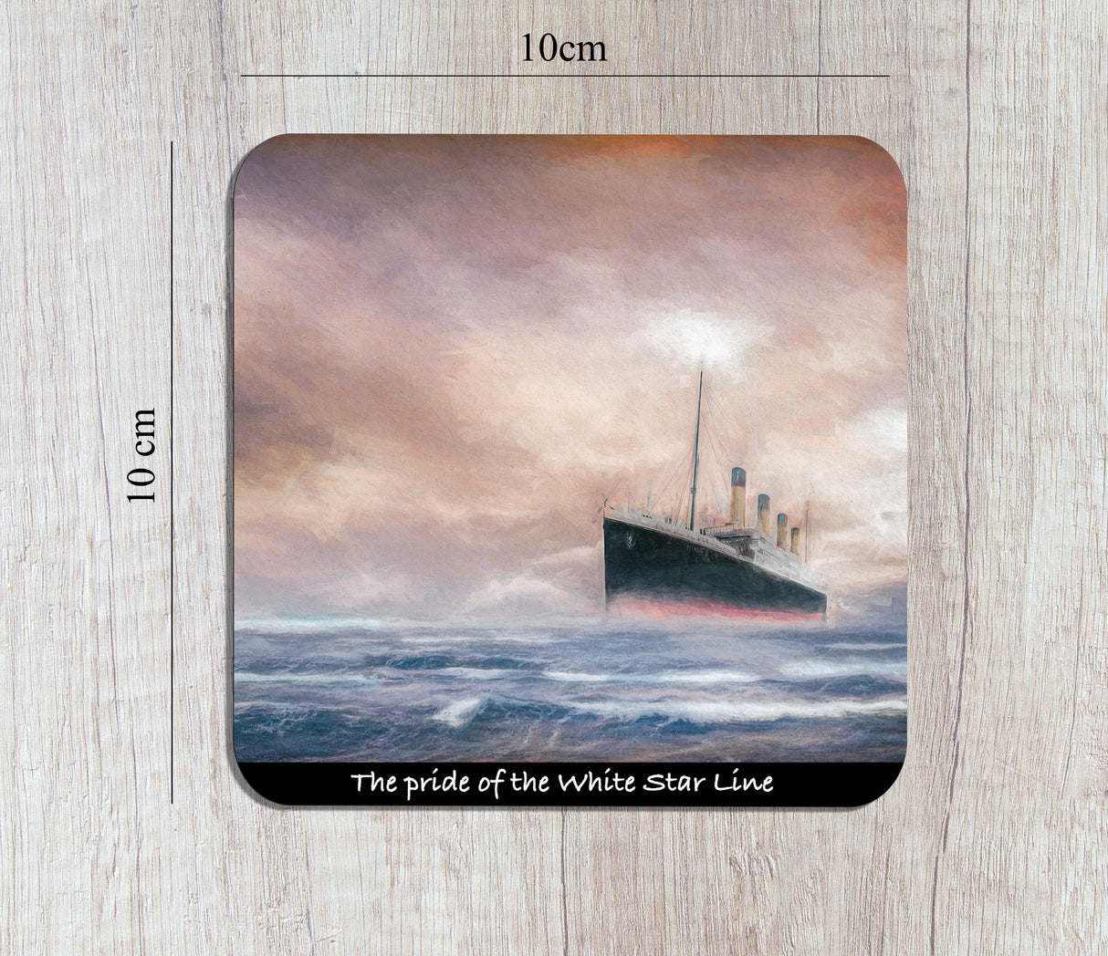 Coaster - The Pride Of the White Star Line