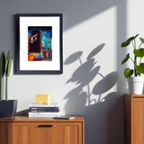 The Spaniard, Belfast - Framed - Small print