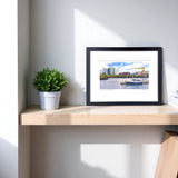 Titanic Quarter, Belfast - Framed - Small print