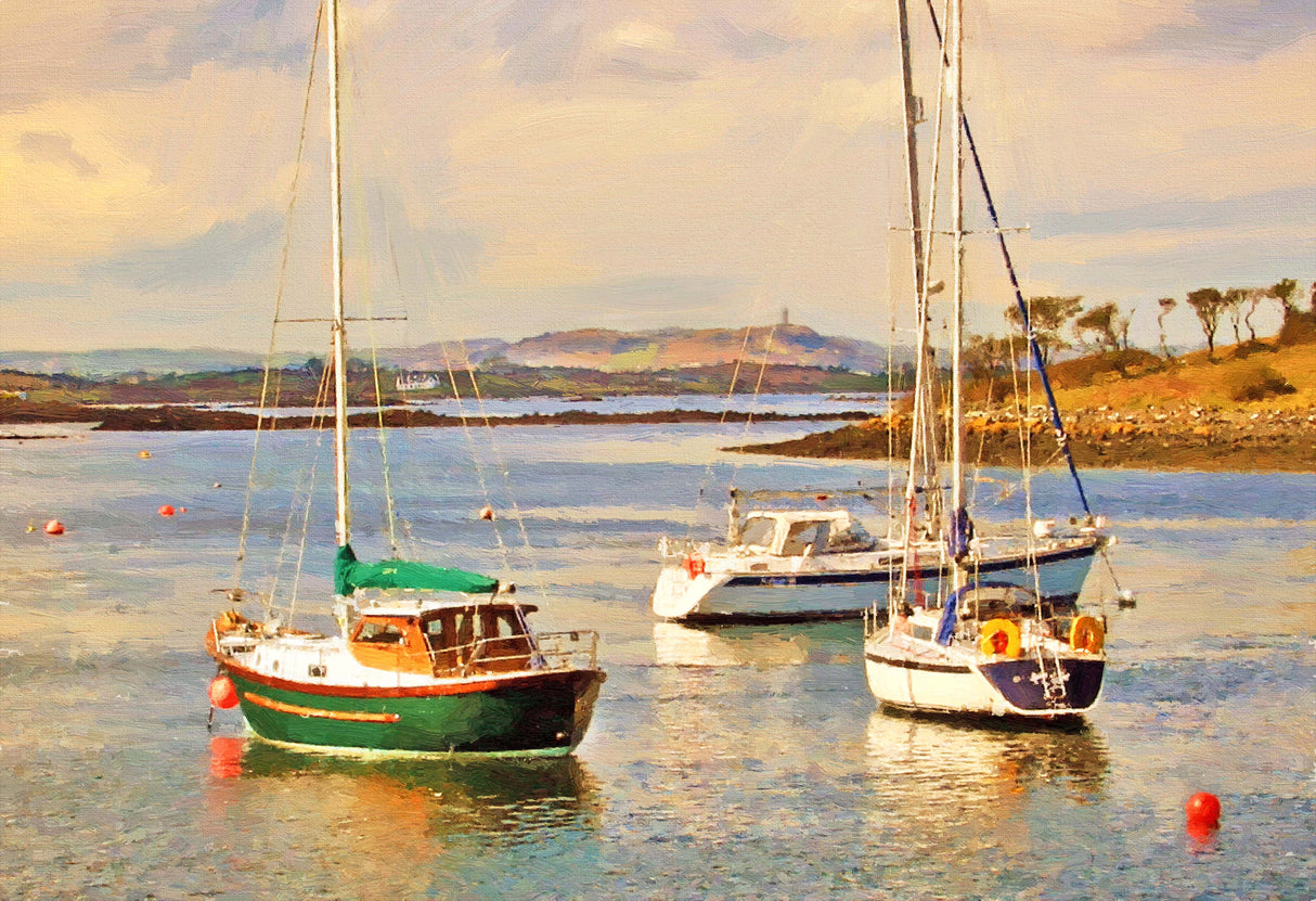 Towards Scrabo, Whiterock