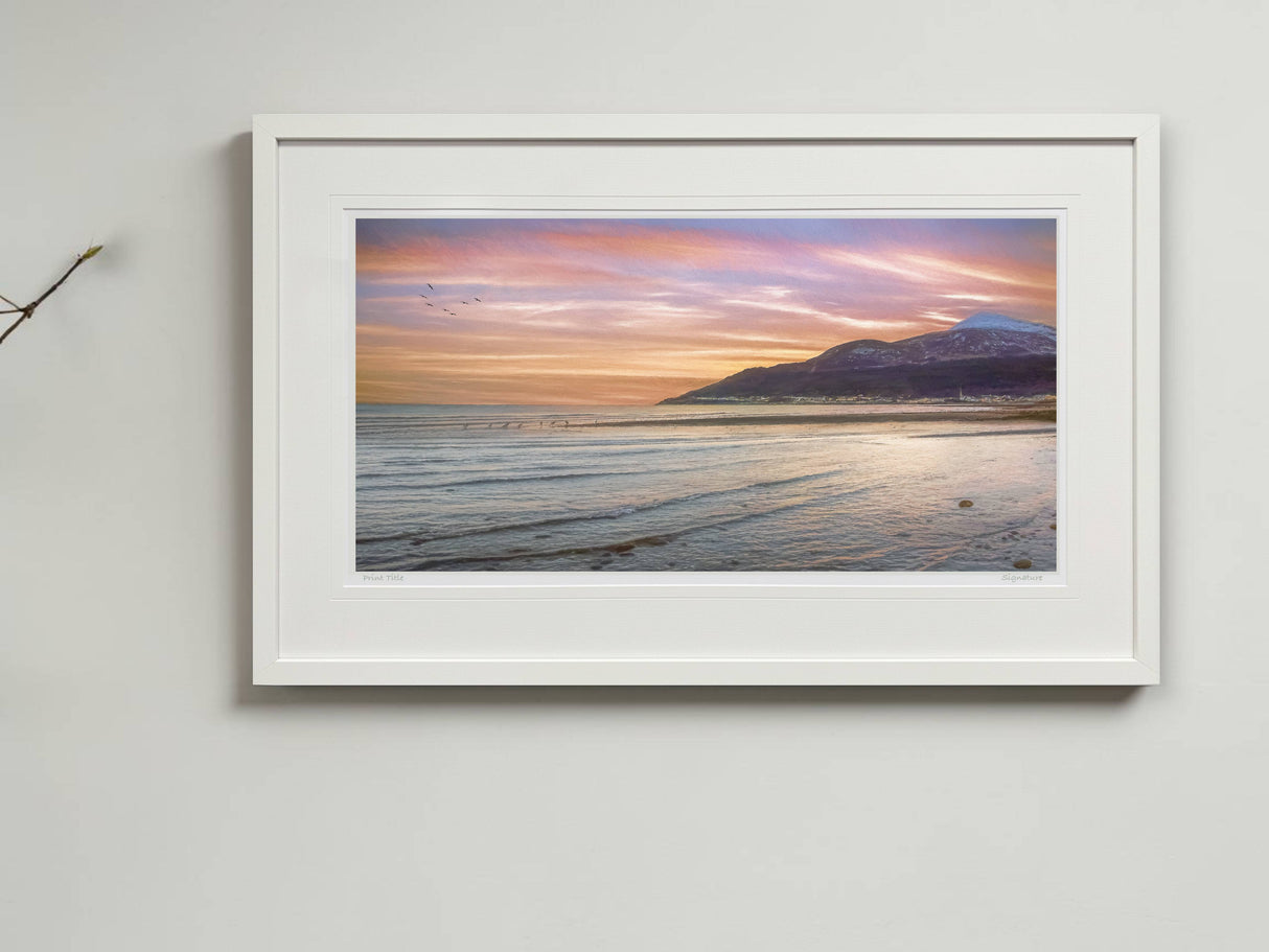 Twilight, Murlough Beach